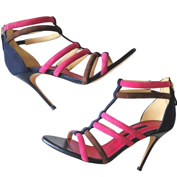 Carolina Herrera Sandal Strappy Heels - Picture 3 of 16